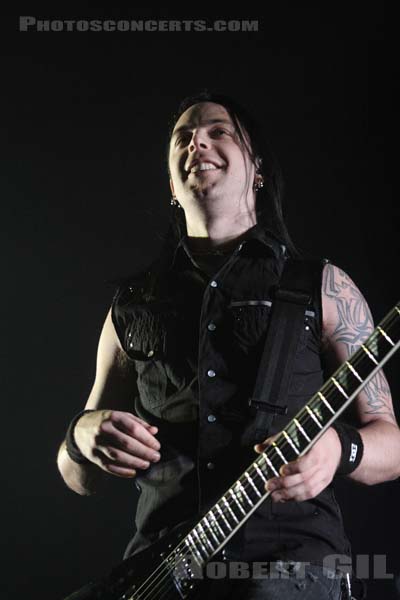 BULLET FOR MY VALENTINE - 2008-02-13 - PARIS - Olympia - Matthew Tuck
